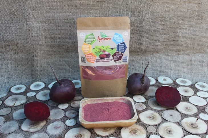 Dried beetroot powder-6